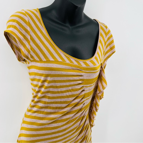 Anthropologie cartonnier | NWT | striped top | size S - Picture 4 of 7